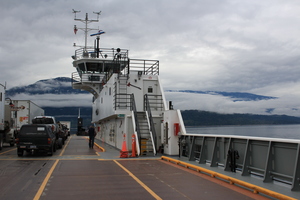 The Galena ferry